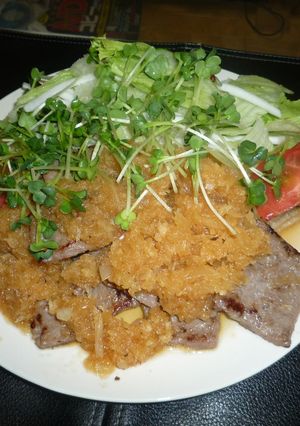 スタミナ焼肉サラダ★-レシピのメイン写真