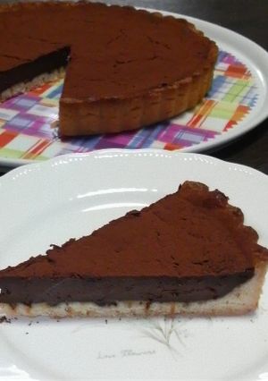 おいし～～い♪チョコタルト-レシピのメイン写真
