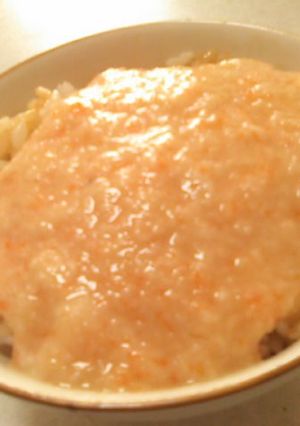 ☆バター醤油ご飯OnTheとろろ☆-レシピのメイン写真