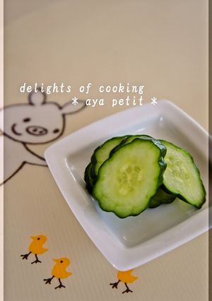 ✿こんぶ茶だけ　胡瓜漬け✿-レシピのメイン写真