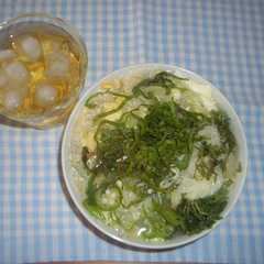おくらトロトロにゅうめん-レシピのメイン写真