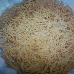 รูปของ そうめんが残ったら☆あんかけ焼きそば？！