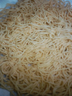 そうめんが残ったら☆あんかけ焼きそば?!-レシピのメイン写真