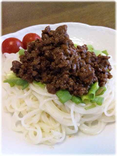 あまから★肉味噌のっけそうめん-レシピのメイン写真