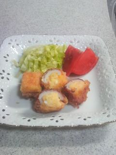 ちくわコロッケ-レシピのメイン写真