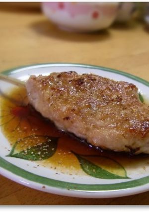 タカラ本みりんで鶏つくねのタレ-レシピのメイン写真