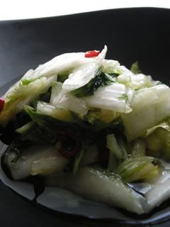簡単☆自宅で白菜の漬物-レシピのメイン写真