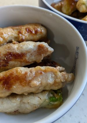 豚肉のゴーヤチーズ巻き-レシピのメイン写真