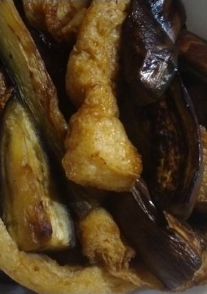 なすと油揚げの炒め物-レシピのメイン写真