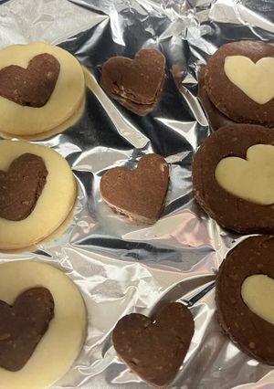 30分で作れるバレンタインクッキー 米粉-レシピのメイン写真