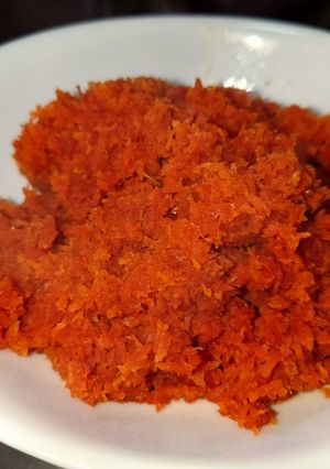 にんじんのそぼろ-レシピのメイン写真