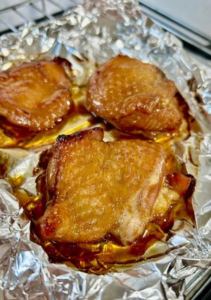 照り焼きチキン-レシピのメイン写真