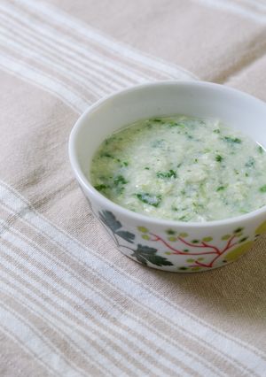 豆腐と魚のすり流し★離乳初期★-レシピのメイン写真