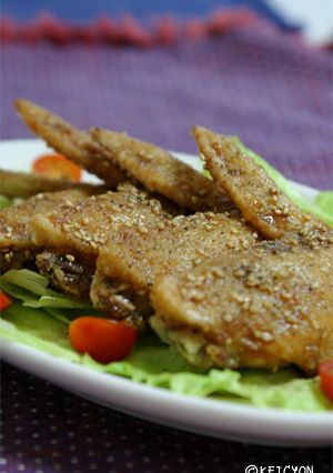 パリパリの手羽から揚げ-レシピのメイン写真