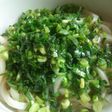 絶品!!汁なしニラうどん★☆
