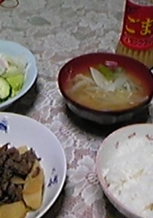 ♪10分！牛肉とじゃがいも炒め♪-レシピのメイン写真