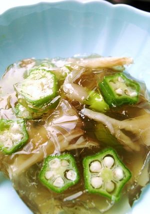 ひんやり夏野菜たちのジュレ-レシピのメイン写真