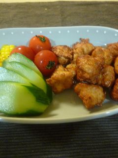 トリムネ肉で からあげくん モドキ!-レシピのメイン写真