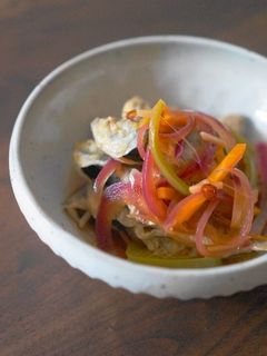 野菜たっぷり☆鯵の南蛮漬け-レシピのメイン写真