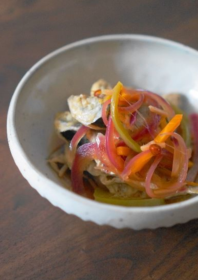 野菜たっぷり☆鯵の南蛮漬け-レシピのメイン写真