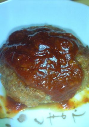 粉チーズでおしぃ〜☆煮込みハンバーグ-レシピのメイン写真