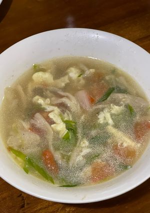きのこと卵のスープ♪-レシピのメイン写真