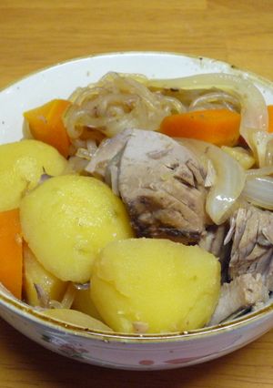 なまり節のほんのり梅風味じゃが-レシピのメイン写真