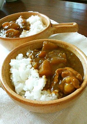鶏手羽元と大根de香味野菜カレー-レシピのメイン写真