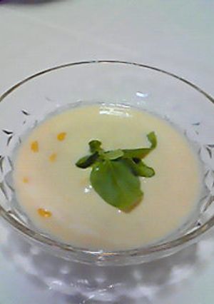 夏休みの定番＊食べるコーンスープ-レシピのメイン写真