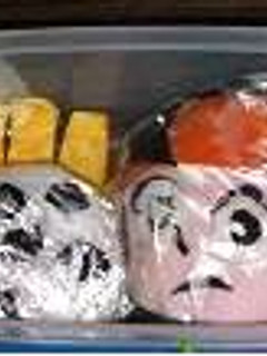 ゴットハンド!イナズマイレブンキャラ弁当-レシピのメイン写真