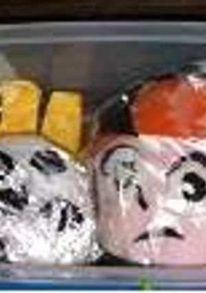 ゴットハンド！イナズマイレブンキャラ弁当-レシピのメイン写真