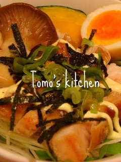 てりやきチキン丼-レシピのメイン写真