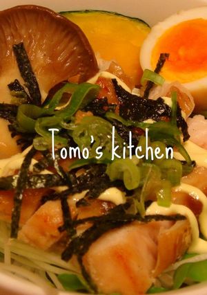 てりやきチキン丼-レシピのメイン写真