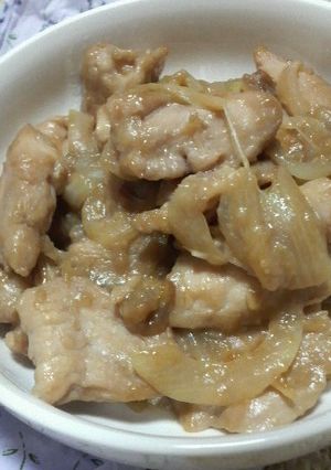 漬けるだけ☆鶏むね肉のにんにく焼き-レシピのメイン写真