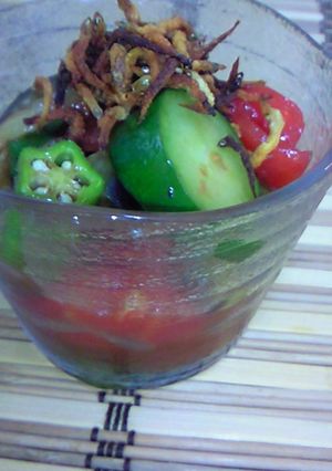 ☆中華風☆　夏野菜サラダ-レシピのメイン写真