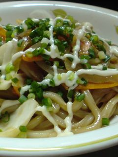 焼きうどん-レシピのメイン写真