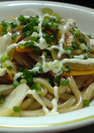 焼きうどん-レシピのメイン写真