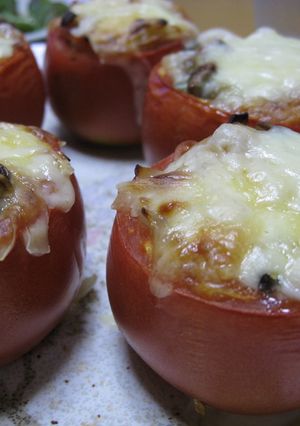 ベークドトマト-レシピのメイン写真