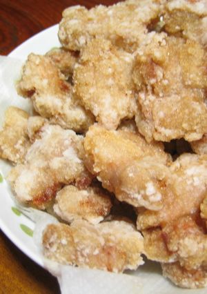 豚肉の竜田揚げ!-レシピのメイン写真
