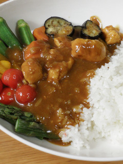 夏野菜たくさん☆チキンカレー-レシピのメイン写真
