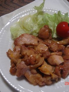 簡単 鶏の照り焼き-レシピのメイン写真