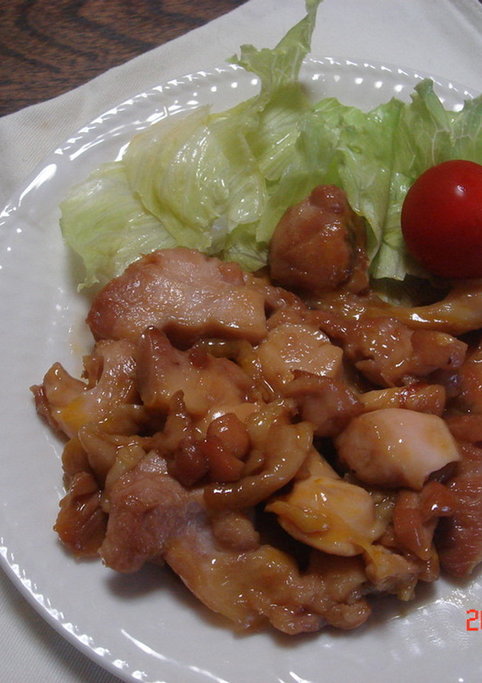 簡単　鶏の照り焼き-レシピのメイン写真