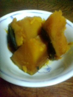 本みりんでカボチャの煮物♪-レシピのメイン写真