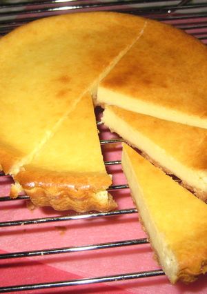 *濃厚*ベイクドチーズケーキ-レシピのメイン写真