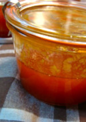 はらんきょう（すもも）ジャム-レシピのメイン写真
