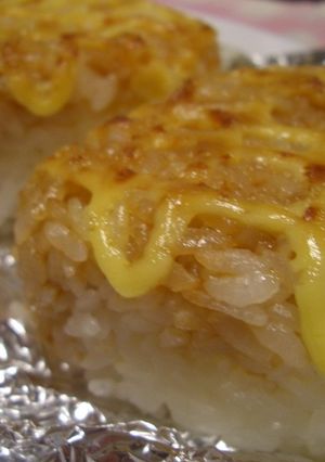 (*´∇`)< 我が家の焼きおにぎり☆-レシピのメイン写真