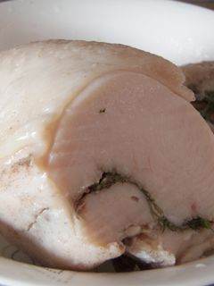 ハーブの自家製鶏ハム-レシピのメイン写真
