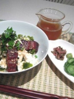 土用の丑に☆さっぱりうなぎ茶漬け-レシピのメイン写真
