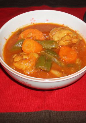 ヨーロッパ風　カレー-レシピのメイン写真