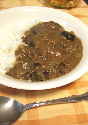 苦い(≧≦)けど体にいいよ！夏野菜カレー-レシピのメイン写真